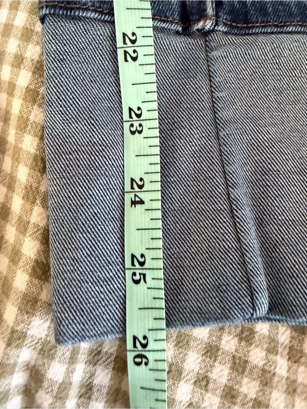 Kut from the Kloth FAY FAB AB Straight Leg Seamed Cuff Jeans 4 - Picture 10 of 11